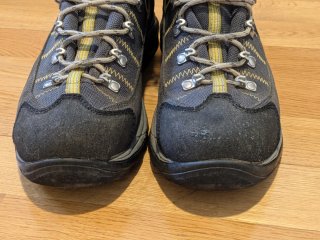 Botas senderismo Asolo Revert GV Goretex y Vibram