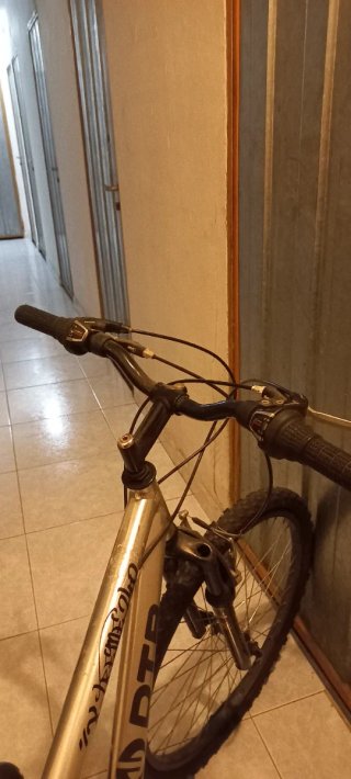 Bicicleta de Montaña Aluminio DTB