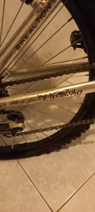 Bicicleta de Montaña Aluminio DTB