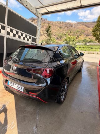 Alfa Romeo Giulietta 2012 No Negociable
