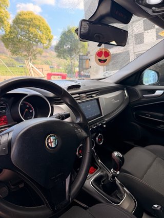 Alfa Romeo Giulietta 2012 No Negociable