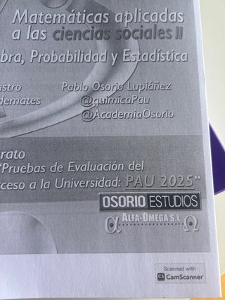 Unas matematicas para todos ccsss vol2