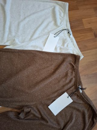 Lote 2 Pantalones Zara Anchos