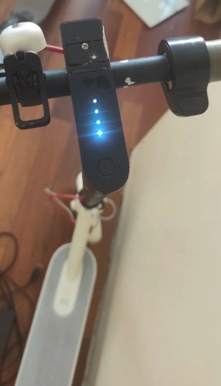 Patinete Eléctrico Xiaomi M365 Blanco