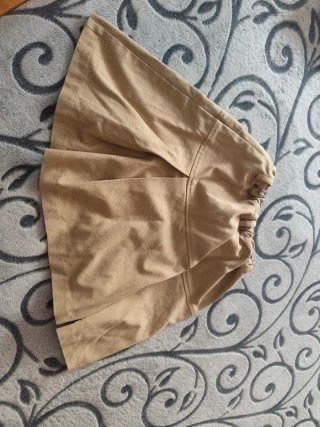 Falda Ana Mogas Talla 16 Beige