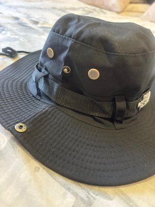 Sombrero pescador The North Face negro