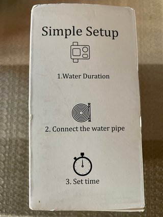 Timer per irrigazione