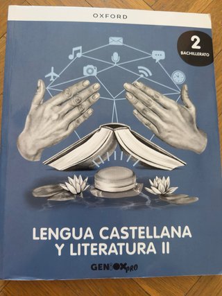 Lengua castellana y literatura II. Libro del es...