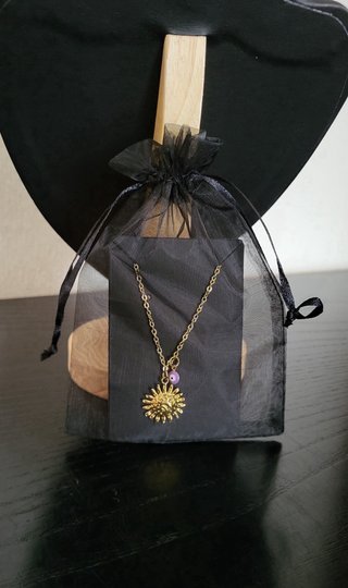 Collar “Eclipse”.
