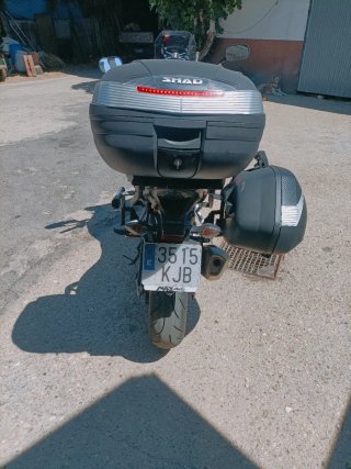 Honda CB500X Adventure Moto