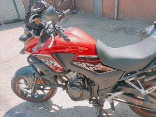Honda CB500X Adventure Moto