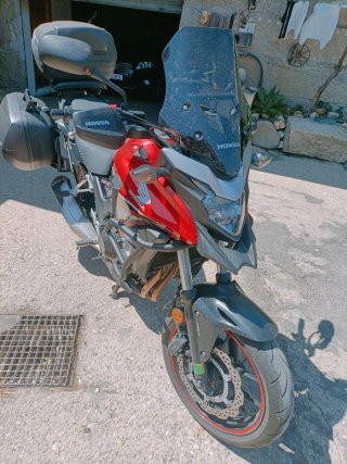 Honda CB500X Adventure Moto
