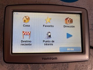 TomTom XL Classic Iberia GPS