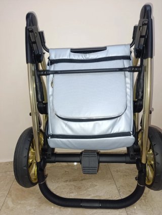 Carro de bebé Junama azul
