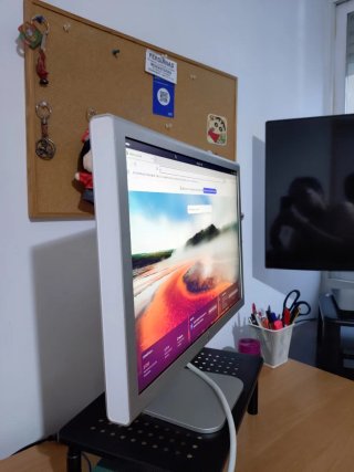 Monitor Apple Cinema Display Plata