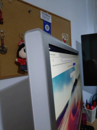 Monitor Apple Cinema Display Plata