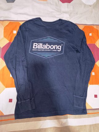 Camiseta manga larga Billabong azul