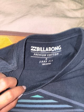 Camiseta manga larga Billabong azul