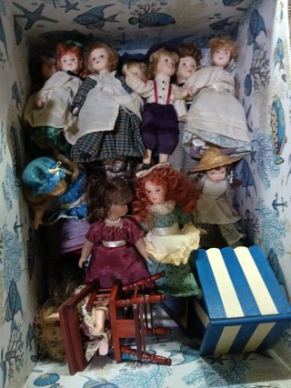 Muñecas de colección vintage