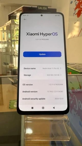 Xiaomi Redmi Note 11 Pro 5G 128GB