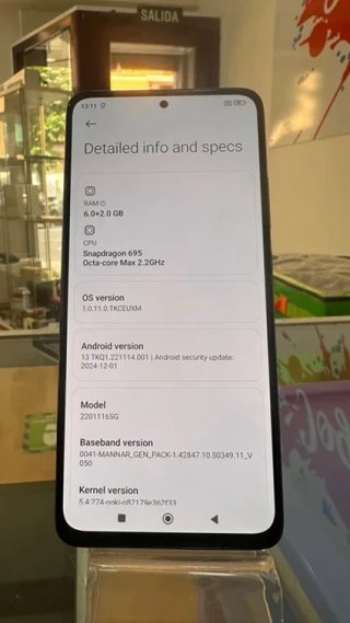 Xiaomi Redmi Note 11 Pro 5G 128GB