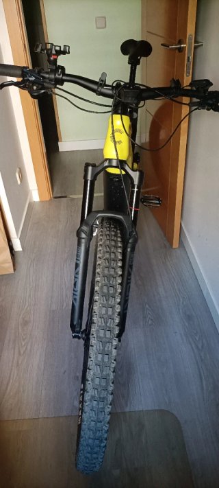 Cannondale Moterra Neo X 2 Carbono Ebike talla L