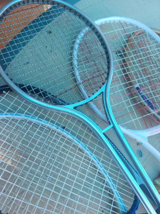 Lote Raquetas Tenis/Bádminton