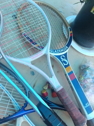 Lote Raquetas Tenis/Bádminton