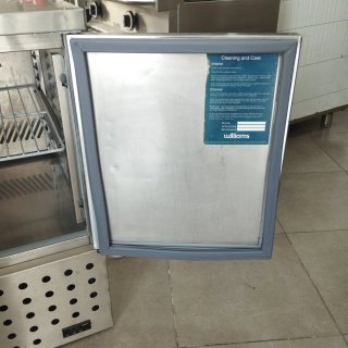 Bajomostrador refrigerado 1 puerta