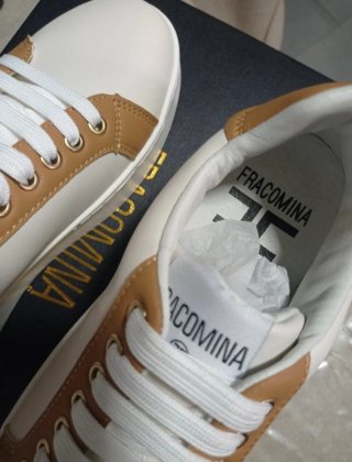 Fracomina sneakers donna para alta