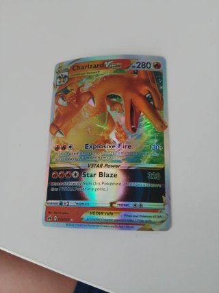 Charizard VSTAR 019/159 Carta Pokémon