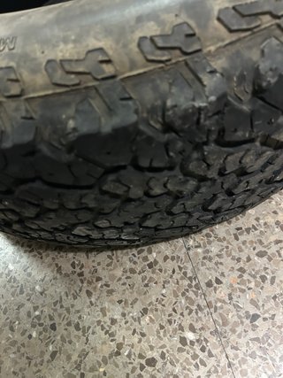 Neumáticos 4x4 General Grabber AT2