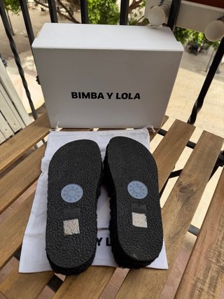 Sandalias BIMBA Y LOLA negras