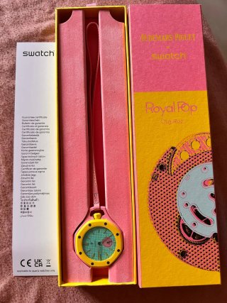 Swatch x AP Royal Oak Concept