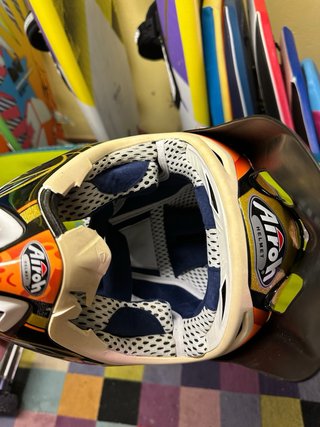Casco Airoh Niño
