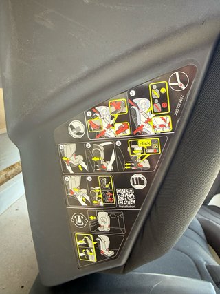 2 Sillas Coche Isofix Britax Römer
