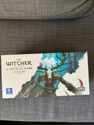 The Witcher Il Sentiero del Destino Board Game ita