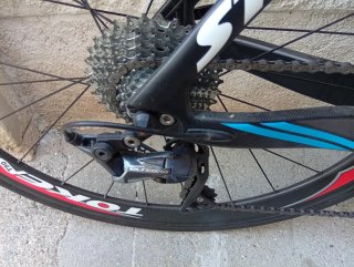 Bicicleta Contrarreloj Stevens Super Trofeo