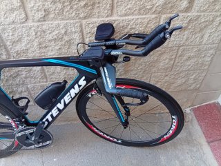 Bicicleta Contrarreloj Stevens Super Trofeo
