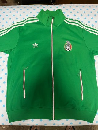 Chaqueta Adidas Verde Talla XL