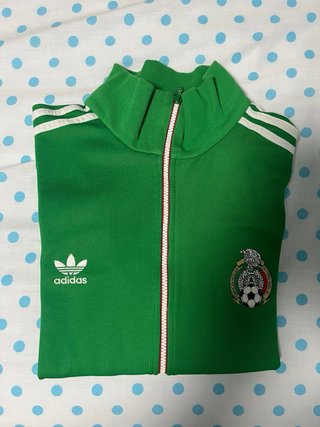 Chaqueta Adidas Verde Talla XL