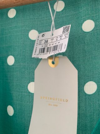 Vestido de verano TS Nuevo con etiquetas