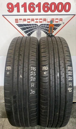195 55 20 H CONTINENTAL RUEDA OPORTUNIDAD BARATA