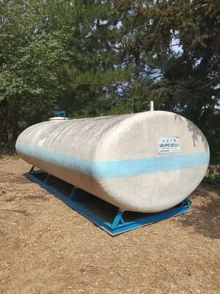 Depósito/Tanque de agua
