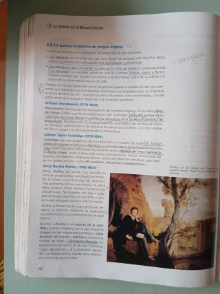 Literatura Universal, 1 Bachillerato