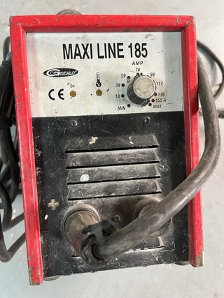 Soldador Inverter Maxi Line 185