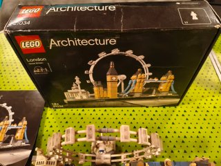 LEGO Architecture Londres 21034