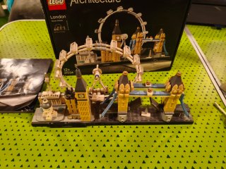 LEGO Architecture Londres 21034