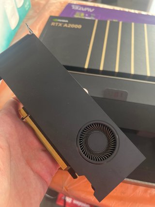 Nvidia RTX A2000 6GB Tarjeta Gráfica
