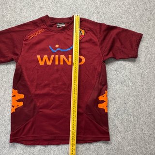 As Roma 2012-13 Training Shirt Kappa Wind Taglia S